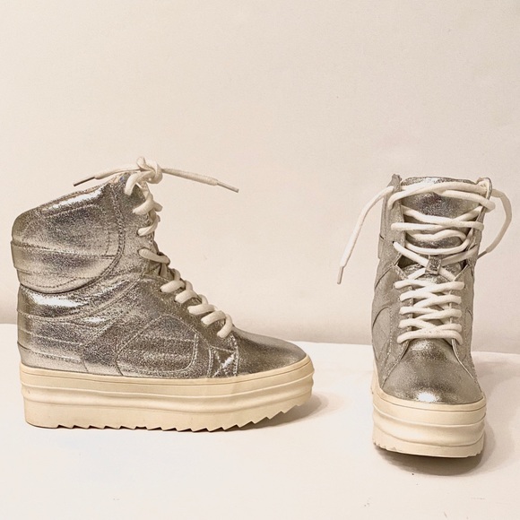 🖤Platform High-Top Sneakers - Picture 13 of 16